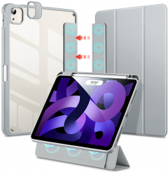 Husa pentru iPad Pro 11 2021/iPad Air 4/5 2020/2022 Rebound Hybrid Pro Z373 Frosted Grey 