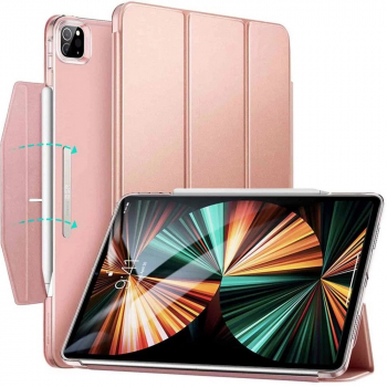 Husa pentru iPad Pro 12.9 2021/2022 Ascend Trifold F464 Rose Gold 