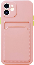 Husa pentru iPhone 12 Pro Roz 