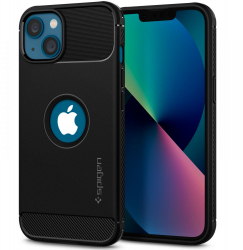 Husa Protectie pentru iPhone 13 mini Elite Armor Rugged Armor O3615 Termoplastic Negru 