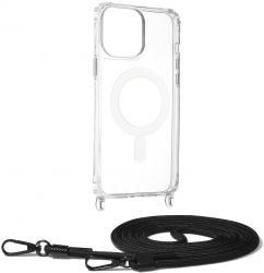 Husa pentru iPhone 13 Pro Max Acrylic MagSafe Crossbody S99 Black 
