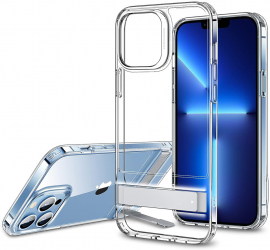 Husa pentru iPhone 13 Pro Max Air Shield Boost Kickstand Z498 Clear 