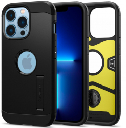 Husa pentru iPhone 13 Pro Spigen Tough Armor Black 