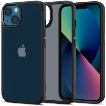 Husa pentru iPhone 13 Spigen Ultra Hybrid Frost Black 