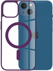 Husa Protectie pentru iPhone 13 Lightweight MagSafe Pro G1333 Lexgard Purple 