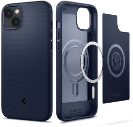 Husa pentru iPhone 14 Mag Armor Poliuretan Navy Blue 