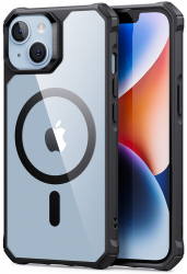 Husa pentru iPhone 14 Plus Air Armor HaloLock Z503 Clear Black 