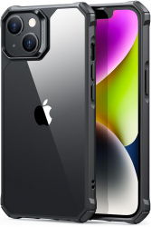 Husa pentru iPhone 14 Plus Air Armor Z508 Clear Black 