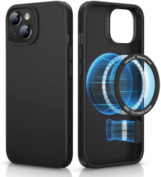 Husa pentru iPhone 14 Plus Classic Hybrid HaloLock Z437 Black 
