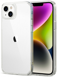 Husa pentru iPhone 14 Plus Krystec Z406 Clear 
