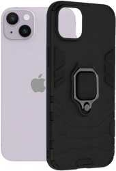 Husa pentru iPhone 14 Plus Techsuit Silicone Shield Black 