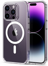 Husa pentru iPhone 14 Pro Krystec HaloLock Z404 Clear 