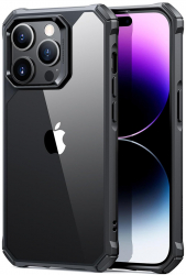 Husa pentru iPhone 14 Pro Max Air Armor Z514 Clear Black 