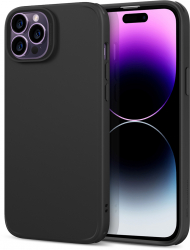 Husa pentru iPhone 14 Pro Max Classic Hybrid HaloLock Z446 Black 