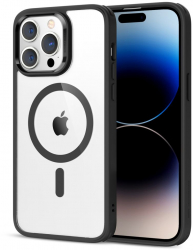 Husa pentru iPhone 14 Pro Max ESR Classic Hybrid HaloLock Clear Black 