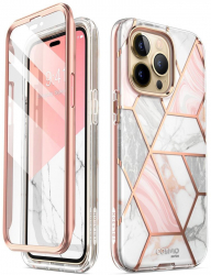 Husa pentru iPhone 14 Pro Max I-Blason Cosmo Marble 