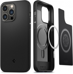 Husa pentru iPhone 14 Pro Max Mag Armor Poliuretan Matte Black 