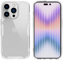 Husa pentru iPhone 14 Pro Max Nature TPU Pro Case Policarbonat Transparent 