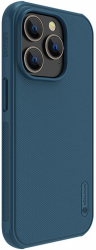 Husa pentru Apple iPhone 14 Pro Max Nillkin Super Frosted Shield Pro Blue 