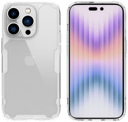 Husa pentru iPhone 14 Pro Nature TPU Pro Case Policarbonat Transparent 
