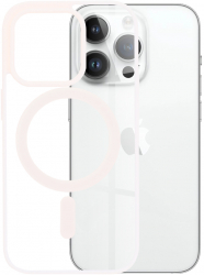 Husa Protectie pentru iPhone 14 Pro Grip Pro MagSafe Pro G1351 Lexgard Nude Roz 