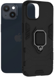 Husa pentru iPhone 14 Techsuit Silicone Shield Black 