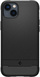Husa pentru iPhone 14 Spigen Rugged Armor MagSafe Black 