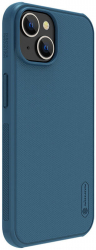 Husa pentru iPhone 14 Nillkin Super Frosted Shield Pro Blue 