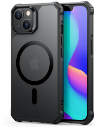 Husa pentru iPhone 14/iPhone 13 ESR Air Armor HaloLock Frosted Black 