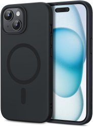 Husa pentru iPhone 15 Cloud Soft HaloLock Z422 Black 