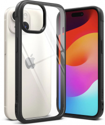 Husa pentru iPhone 15 Plus Fusion Bold K24 Black 