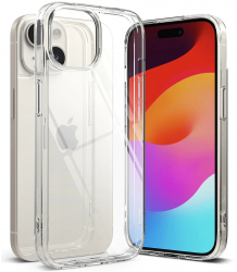 Husa pentru iPhone 15 Plus Fusion K20 Clear 