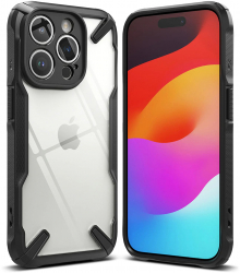 Husa pentru iPhone 15 Pro Max Fusion X K29 Black 