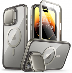 Husa pentru iPhone 15 Pro Max K158 Titan Gray 