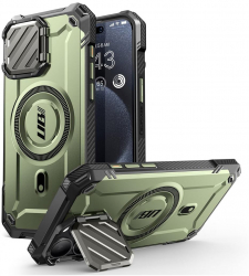 Husa pentru iPhone 15 Pro Max Unicorn Beetle XT MagSafe K182 Guldan 