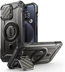 Husa pentru iPhone 15 Pro Unicorn Beetle XT MagSafe K189 Black 