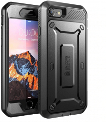 Husa Protectie pentru iPhone 7/8/SE 2 Elite Armor SE 2020/SE 3 SE 2022 Unicorn Beetle Pro O6880 Lexgard Negru 