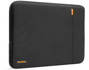 Carcasa de protectie Laptop 13.5&Prime Stylish Look Q48 Poliester Deep Dark 