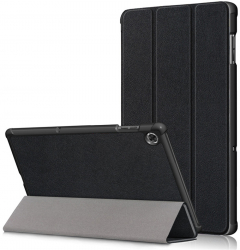 Husa Protectoare pentru Tableta Lenovo Tab M10 Plus Gen 3 TB 125F/TB 128F Slim Protector FoldPro V181 Microfibra Negru 