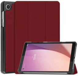 Husa Protectoare pentru Tableta Lenovo Tab M8 Gen 4 8.0 Xtreme Armor FoldPro V83 Microfibra Elegant Ruby 