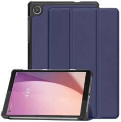 Husa Protectoare pentru Tableta Lenovo Tab M8 Gen 4 8.0 Heavy Duty FoldPro V84 Microfibra Blue 