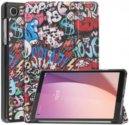 Husa Protectoare pentru Tableta Lenovo Tab M8 Gen 4 8.0 Grip Pro FoldPro V85 Microfibra Urban Vibe 