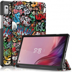 Husa Protectoare pentru Tableta Lenovo Tab M9 9.0 Slim Protector FoldPro V89 Microfibra Urban Vibe 