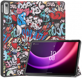 Husa Protectoare pentru Tableta Lenovo Tab P11 Gen 2 11.5 Ergonomic FoldPro V77 Microfibra Urban Vibe 