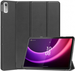 Husa Protectoare pentru Tableta Lenovo Tab P11 Gen 2 11.5 Grip Pro FoldPro V90 Microfibra Intense Darkness 