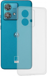 Husa Cu Grad Ridicat de Protectie pentru Motorola Edge 40 Neo Grip Pro B760 Thermoresistant plastic Transparent 