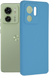 Husa Protectie pentru Motorola Edge 40/Edge 2023 Xtreme Armor Soft Edge Silicon Flexe G52 Silicon Flex Albastru 