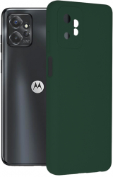 Husa pentru Motorola Moto G Power Techsuit Soft Edge Silicone Dark Green 