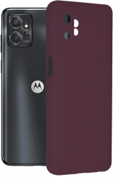 Husa Cu Grad Ridicat de Protectie pentru Motorola Moto G Power 5G Precision Shell B1829 Siliciu Violet 