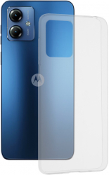 Husa Cu Grad Ridicat de Protectie pentru Motorola Moto G14 Grip Pro B759 Thermoresistant plastic Transparent 